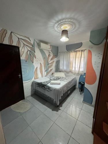 1 double bed