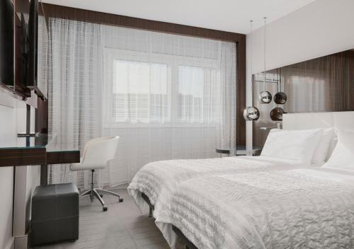 2 twin beds
