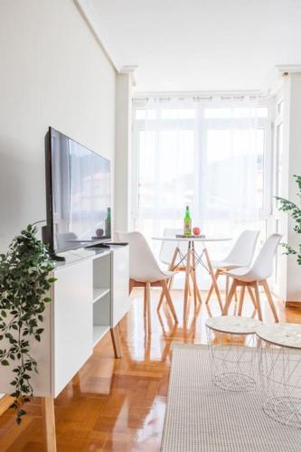 Charming Coastal Apartment Steps from the Beach in San Juan de la Arena
