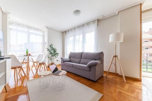Charming Coastal Apartment Steps from the Beach in San Juan de la Arena