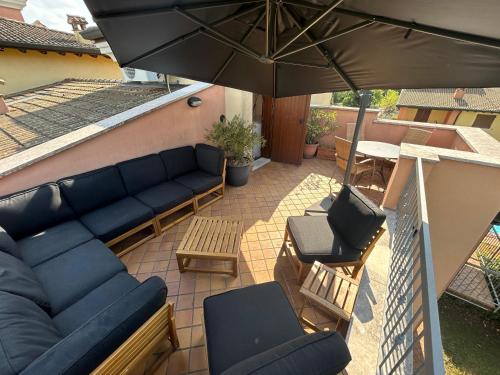 Erkély/terasz, Appartamento ai Vigneti in Palazzo