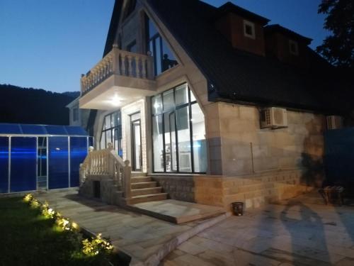 外部景觀, Viva hotel Gabala with outdoor pool ,Sauna and Waterfall in 加巴拉
