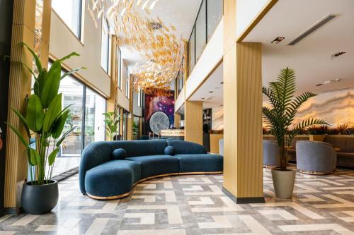 Vestíbulo, Maritimo Hotel Trabzon in Trabzon