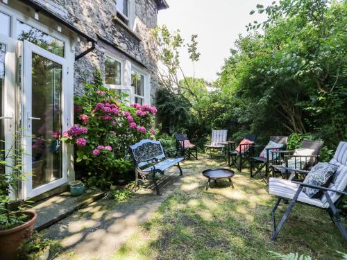 外部景觀, Sunnycote in 安賽德