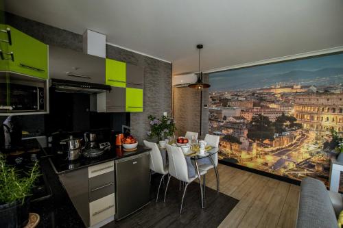 Apartment with Balcony