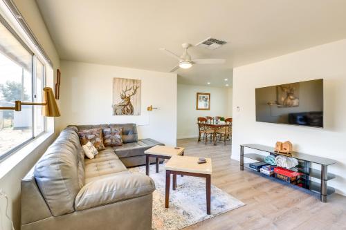 . Kingman Vacation Rental w/ Yard + Fire Pit