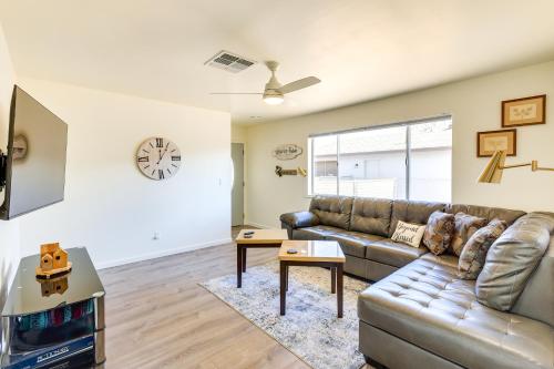 Kingman Vacation Rental with Yard and Fire Pit in Kingman (AZ)