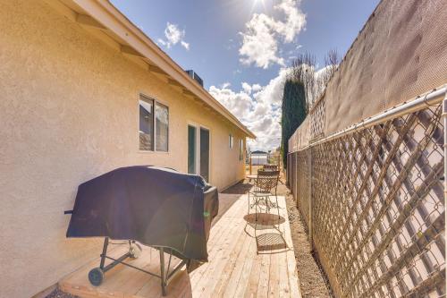 Kingman Vacation Rental with Yard and Fire Pit in Kingman (AZ)