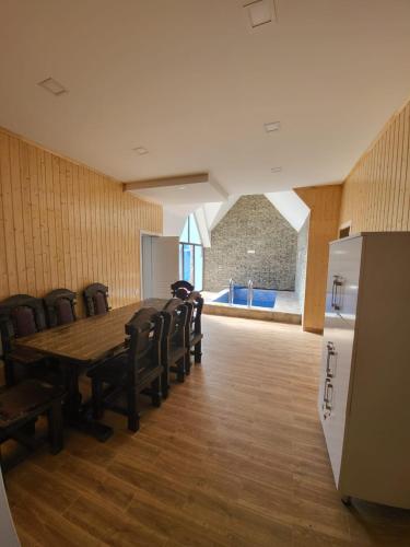 景觀, Viva hotel Gabala with outdoor pool ,Sauna and Waterfall in 加巴拉