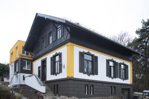 ทางเข้า, Designpension Idyll Nr2 Hotel Garni in เวอร์นิเกอโรเดอ