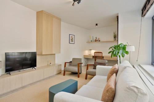 Deluxe 2-BR Apartment in Antwerp, Amberes (foto 3)