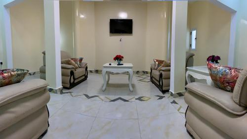 Sala de estar / sala de TV, Les HOTELS TALHAYA, NOUAKCHOTT in Nouakchott