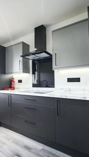 köök, Modern 3 Bedroom Apartment in Millerhill