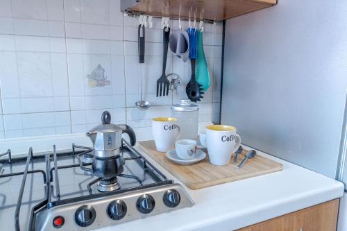 Konyha, Lingotto District Functional Apartment near Autó Múzeum