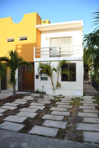 Casa Puerto in Puerto Morelos, Mexico