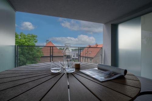 Apartament z tarasem Otyńska 4 - ProperUNIT, Breslau (Foto 9)