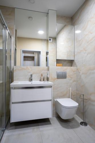 Apartament z tarasem Otyńska 4 - ProperUNIT, Breslau (Foto 7)