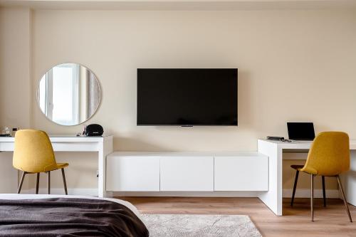Apartament z tarasem Otyńska 4 - ProperUNIT, Breslau (Foto 6)