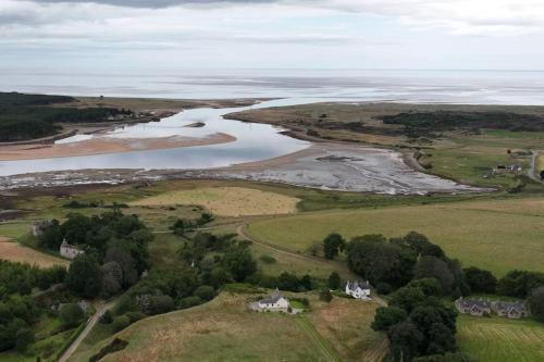 Grieves Cottage, near Dornoch in 多諾赫