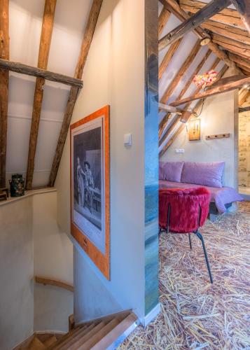 Létesítmények, Unieke Bed en Breakfast met historisch verhaal in Ferwert De K roon van Marijn in Ferwerd