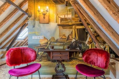 Létesítmények, Unieke Bed en Breakfast met historisch verhaal in Ferwert De K roon van Marijn in Ferwerd