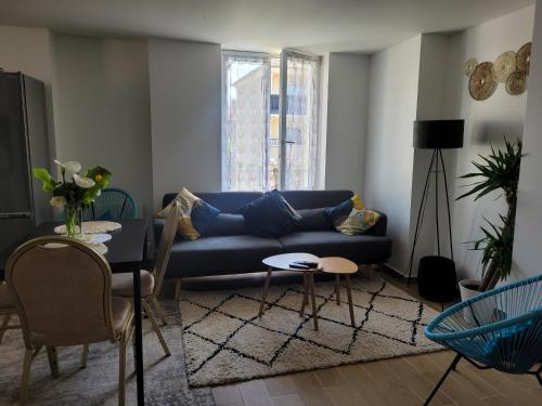 Coquet appartement à 15mn de Paris et 10 mn de Stade de France, wifi, Netflix, (Coquet appartement a 15mn de Paris et 10 mn de Stade de France, wifi, Netflix,) in Сан-Бріс-су-Форе