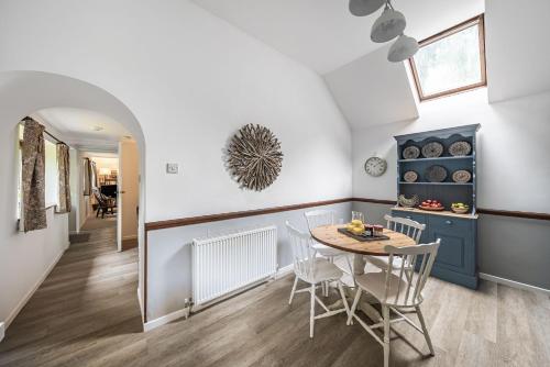 Exterior view, Chapel Cottage in Milton Abbas