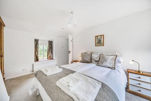 Exterior view, Chapel Cottage in Milton Abbas