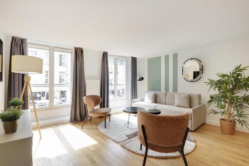 Pick A Flat's Apartement in Saint-Martin - Rue du faubourg Saint-Martin, Paříž