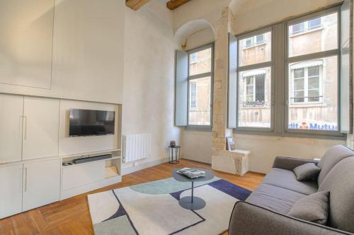 Duplex lumineux et authentique, Vieux-Lyon