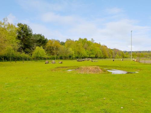 A szálláshely kívülről, Woodstock Lodge in Cannock