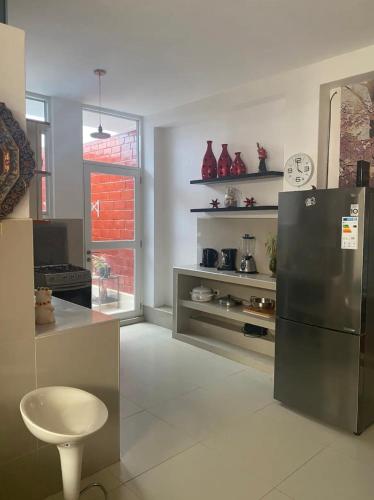 keuken, Departamento Amoblado in Pimentel