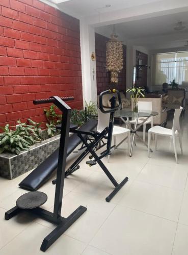 fitnesscentrum, Departamento Amoblado in Pimentel