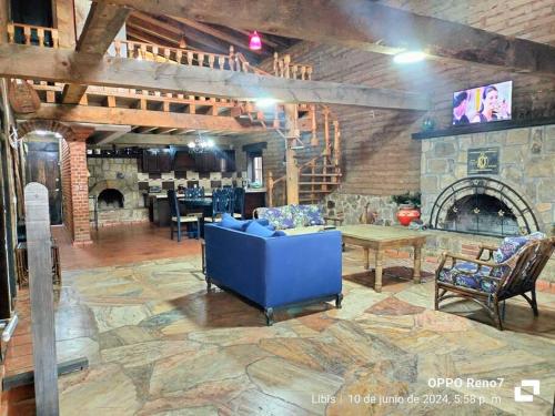 Cabaña la Magnolia (Cabana la Magnolia) in Col Centro Cuatilulco