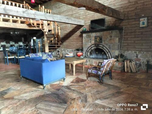 Cabaña la Magnolia (Cabana la Magnolia) in Col Centro Cuatilulco