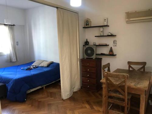 Practico monoambiente en recoleta