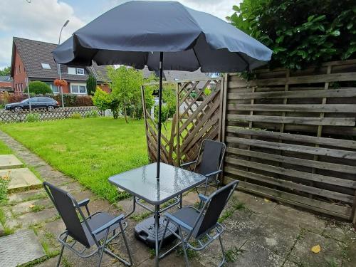 Stay Nest Komfort Ferien- und Monteurwohnungen Küche-Garten (Stay Nest Komfort Ferien- und Monteurwohnungen Kuche-Garten) in วาเดอร์สโลห์