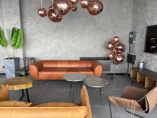 2 Room Apartment in Marshall Gudauri Project - Tap to explore photos