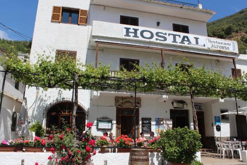Ieeja, Hostal Pampaneira in Pampaneira