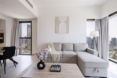 LUXE | 2BR | Sea & City View | 5 Min to Dubai Mall, Dubai (photo 8)
