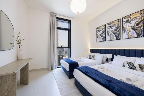 LUXE | 2BR | Sea & City View | 5 Min to Dubai Mall, Dubai (photo 3)