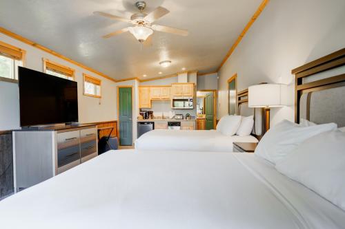 Explorer Cabins at Yellowstone, West Yellowstone (zdjęcie 8)