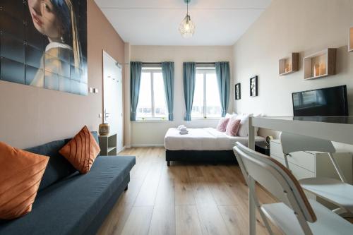 Aparthotel North Spacious Studio for two, Ámsterdam