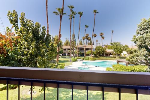 Palm Canyon Villas B8 Permit #68424 in Palm Springs, USA