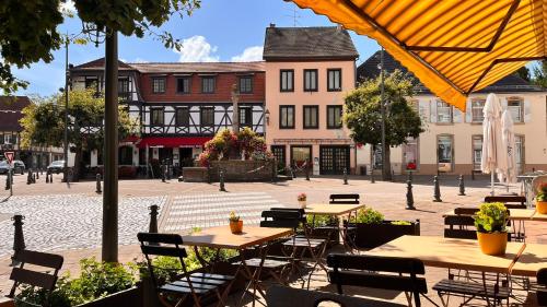 Foto - Logis Hotel L'Ours de Mutzig