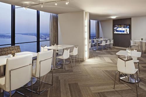 Detroit Marriott at the Renaissance Center in Detroit, USA