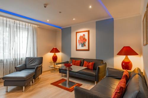 מתקני המלון, Parkhotel Crombach in Rosenheim