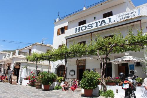 Ieeja, Hostal Pampaneira in Pampaneira