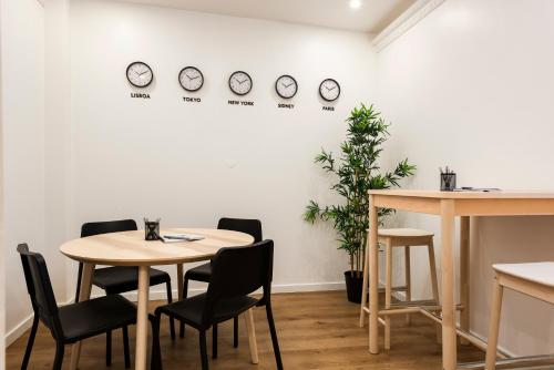Удобства, Madalena Hostel e Suites in Фаро