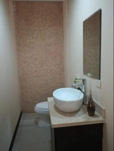 Bathroom, Cozy house in Pinares